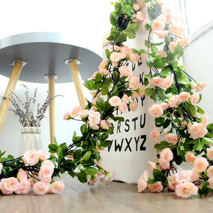 hanging flowers wedding decorations