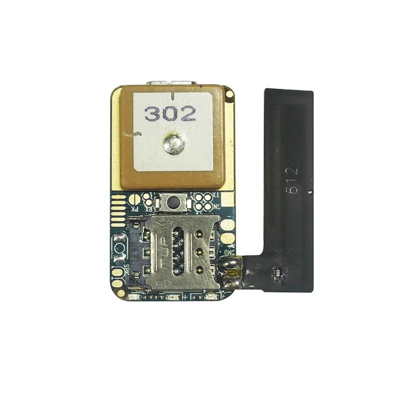 ZX302 Mini GPS Tracker Module - Real-Time Tracking for Vehicles