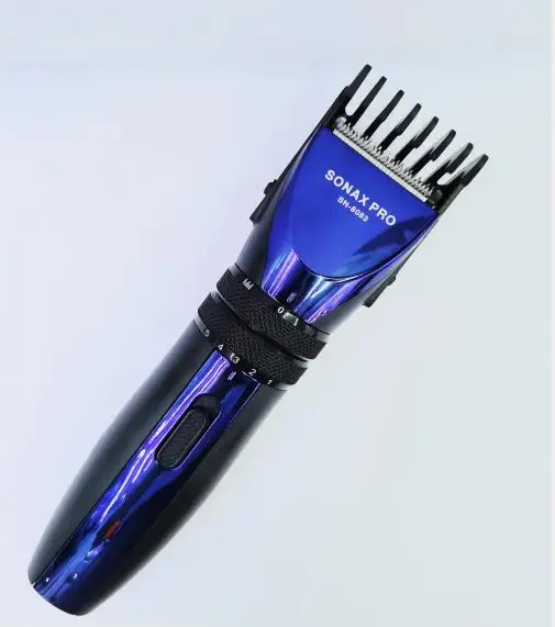 New design SONAX PRO 8083 wireless PROFESSIONAL men cut Hair