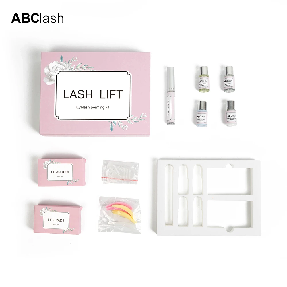 Qingdao Abclash Lash Lift Professional Lash Lift Nourish Lotion Oem