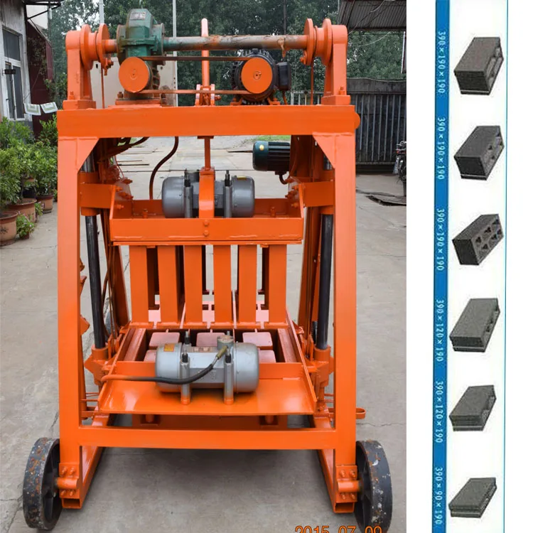 Qmy4-45 Automatic Egg Laying Block Brick Laying Machines In China - Buy ...