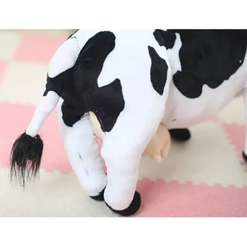fluffy cow toy