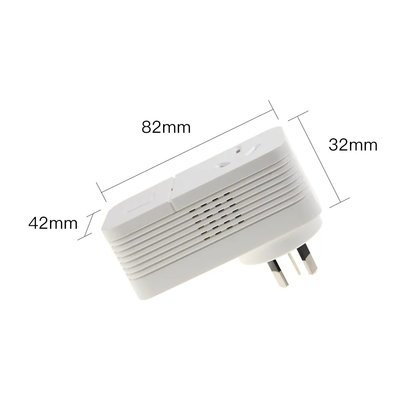 Wifi Power Socket Electric-shock Safeguard Smart Plug Intelligent Home Furnishing system  AU Socket Plug with USB Ports