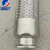 200A flexible joint 304 stainless steel metal hose flanged lining PTFE metal hose stainless steel bellows