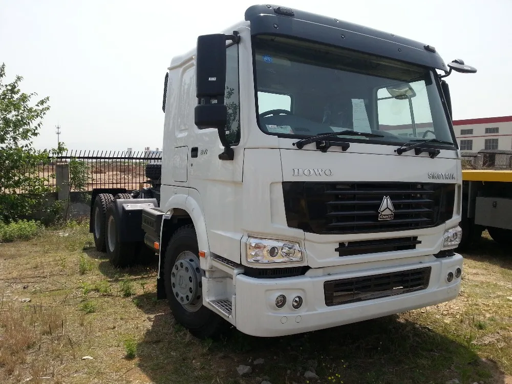 used howo truck tractor 6x4 price