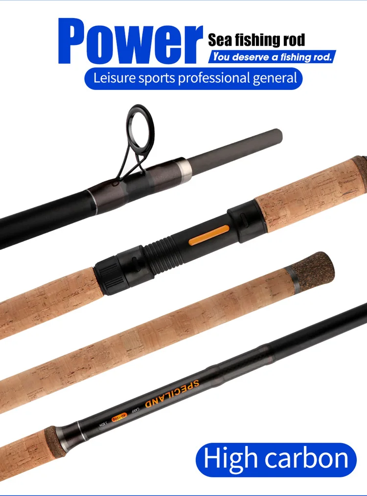 3.6m Carbon Fishing Rod Feeder Rods Long Casting Surf Fishing Rod Buy