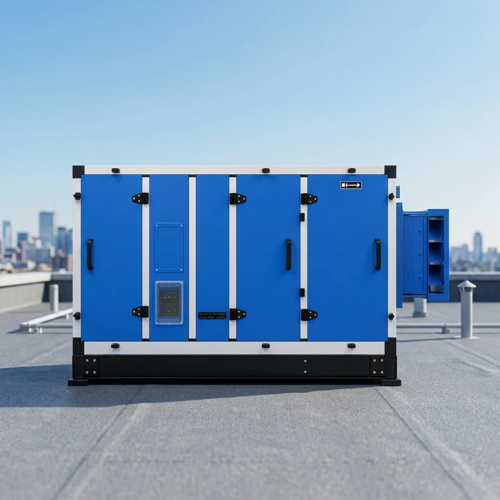 Air Handling Unit, HVAC, AHU - detail 2