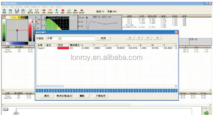 Desktop 45/0-Color measuring instrument / Table Spectrophotometer CS-800C/CS-800CG