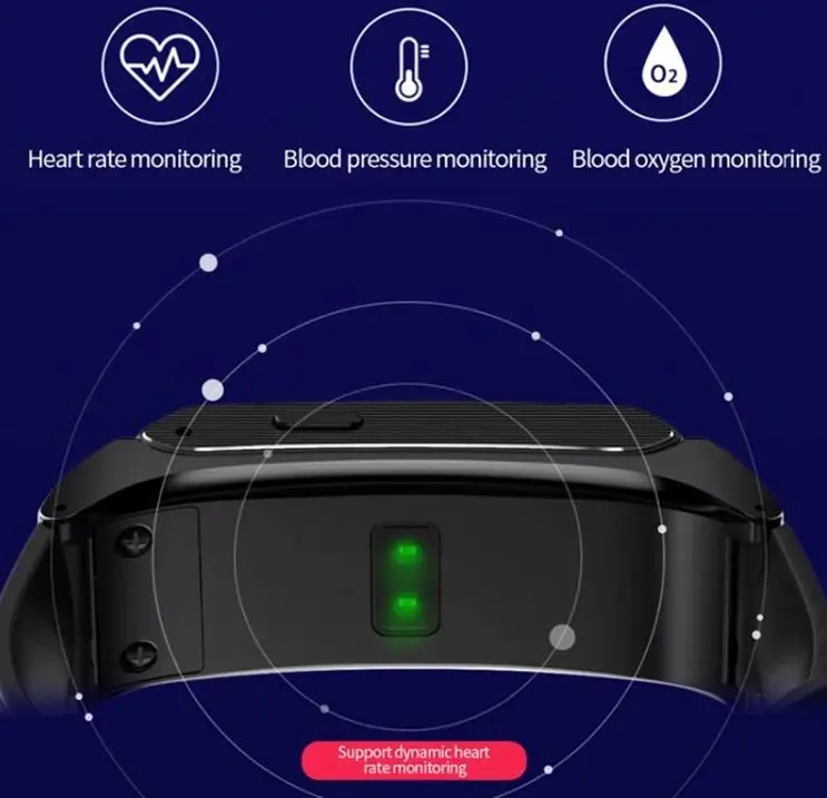 Multifunctional Smart Bracelet Popular Call Bracelet Color Screen Smart Bracelet B6 Sports Multi-functional Two in One Separate