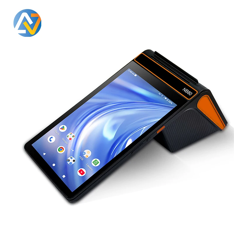 New Android 14 Nb80t Android Handheld Mobile Pos Machine Terminal Payment Restaurant Pos Systems For Retail Small Business Pos - Buy Product on Alibaba.com