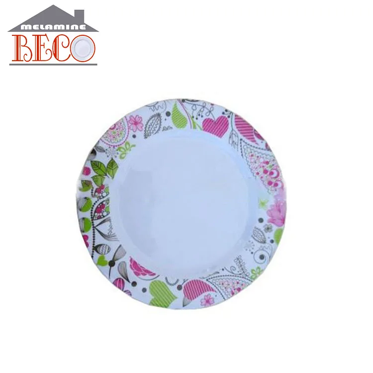 2021 New Products Plastic Melamine 10 Inch Round Dinner Plate Buy 10