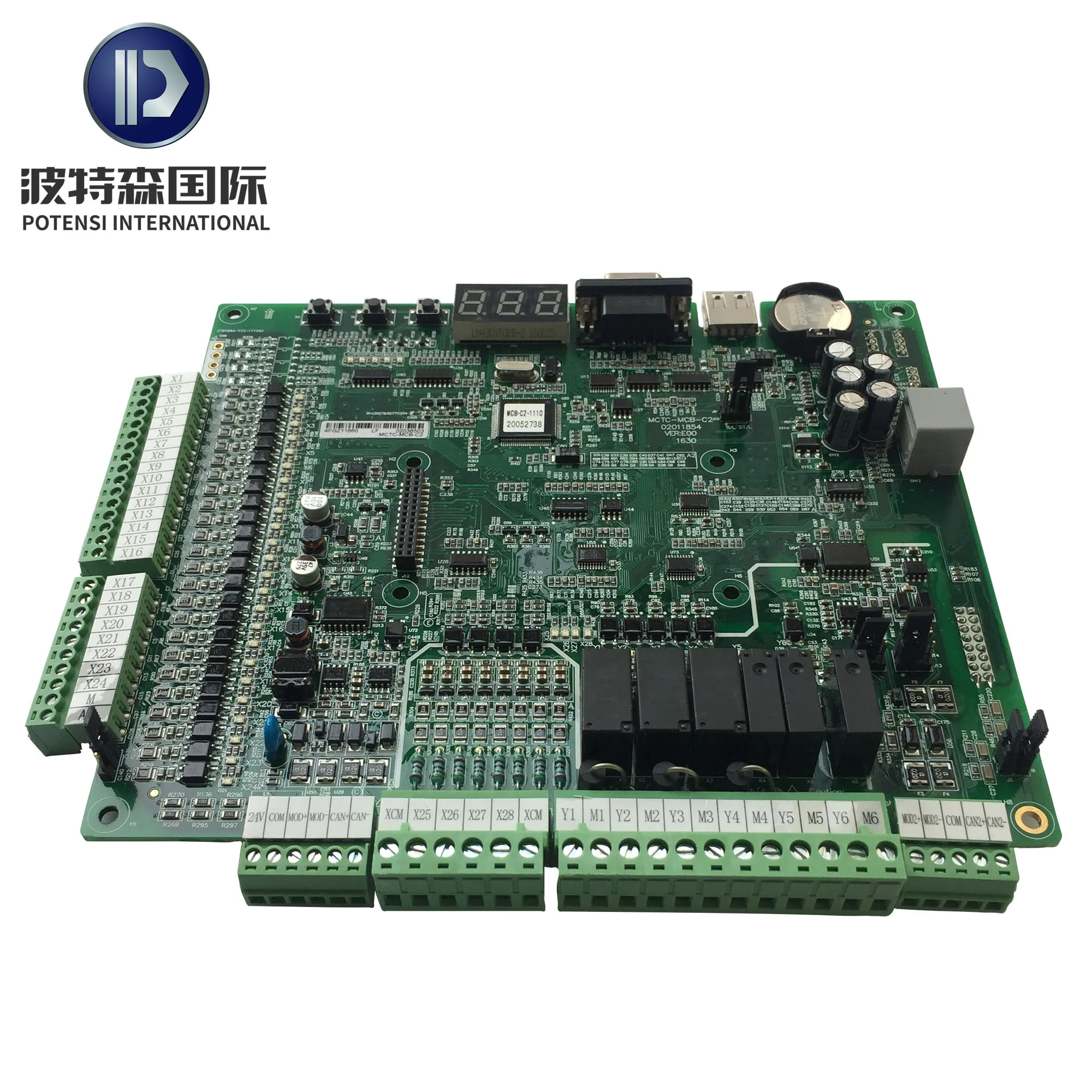 Monarch Nice 3000 Elevator Controller Pcb Board Main Cards - Buy ...