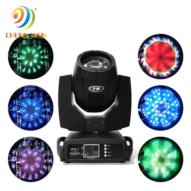 2020 Factory Price 7R Sharpy 230w 3in1 Beam Moving-Head DJ Lights