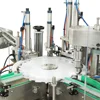 5-100ml Single Head Piston Small Plastic Bottle Cbd Oil Filling Machine Juice Beverage Filling Machine