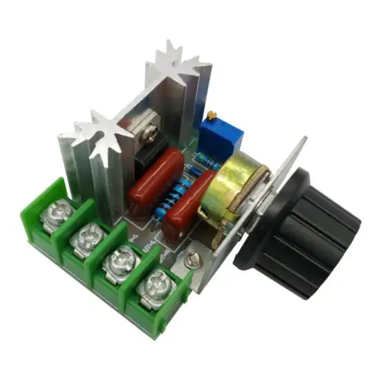Speed Controllers Regulators, SCR, 220V, 25A, 2000W - detail 2