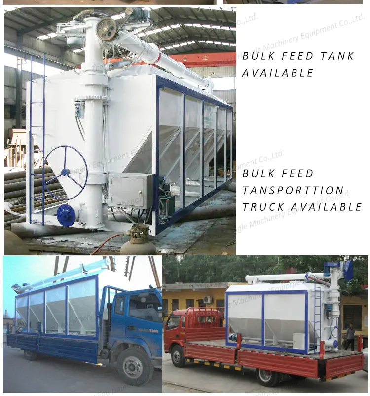 Feed Transportation Tank Bulk Feed Truck Tanks Buy Feed