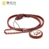 Custom Premium Soft PVC Colored Plastic Zip Lanyard With Zipper Pouch