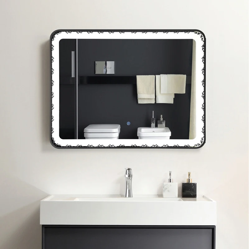 Touch Screen Bathroom Mirror Bath Led Smart Mirror Light Bathroom