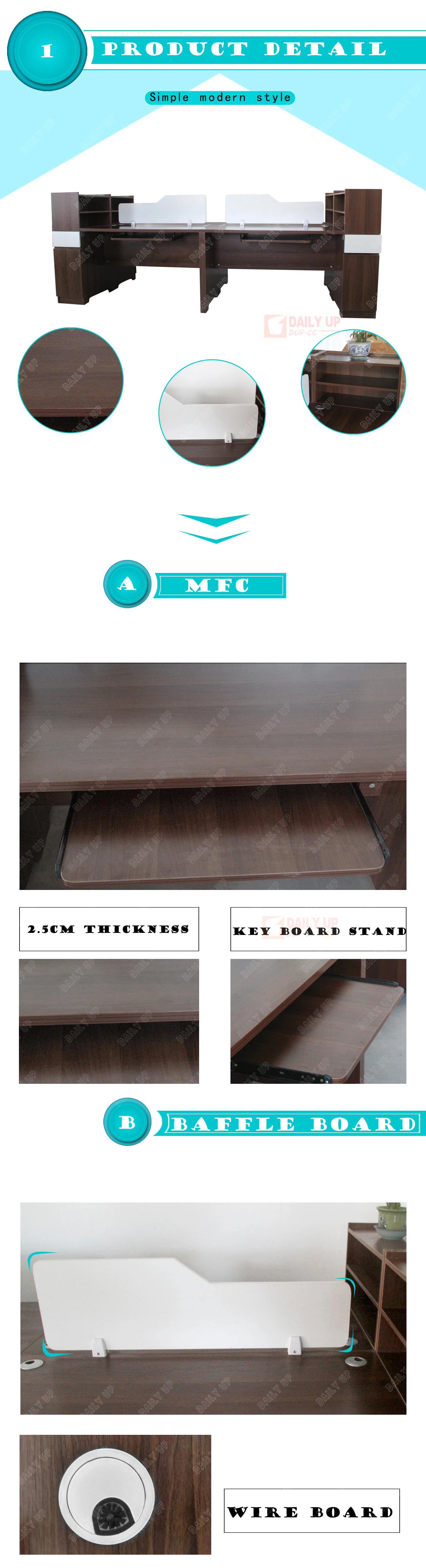 cheap wooden modern office desk furniture desk office table