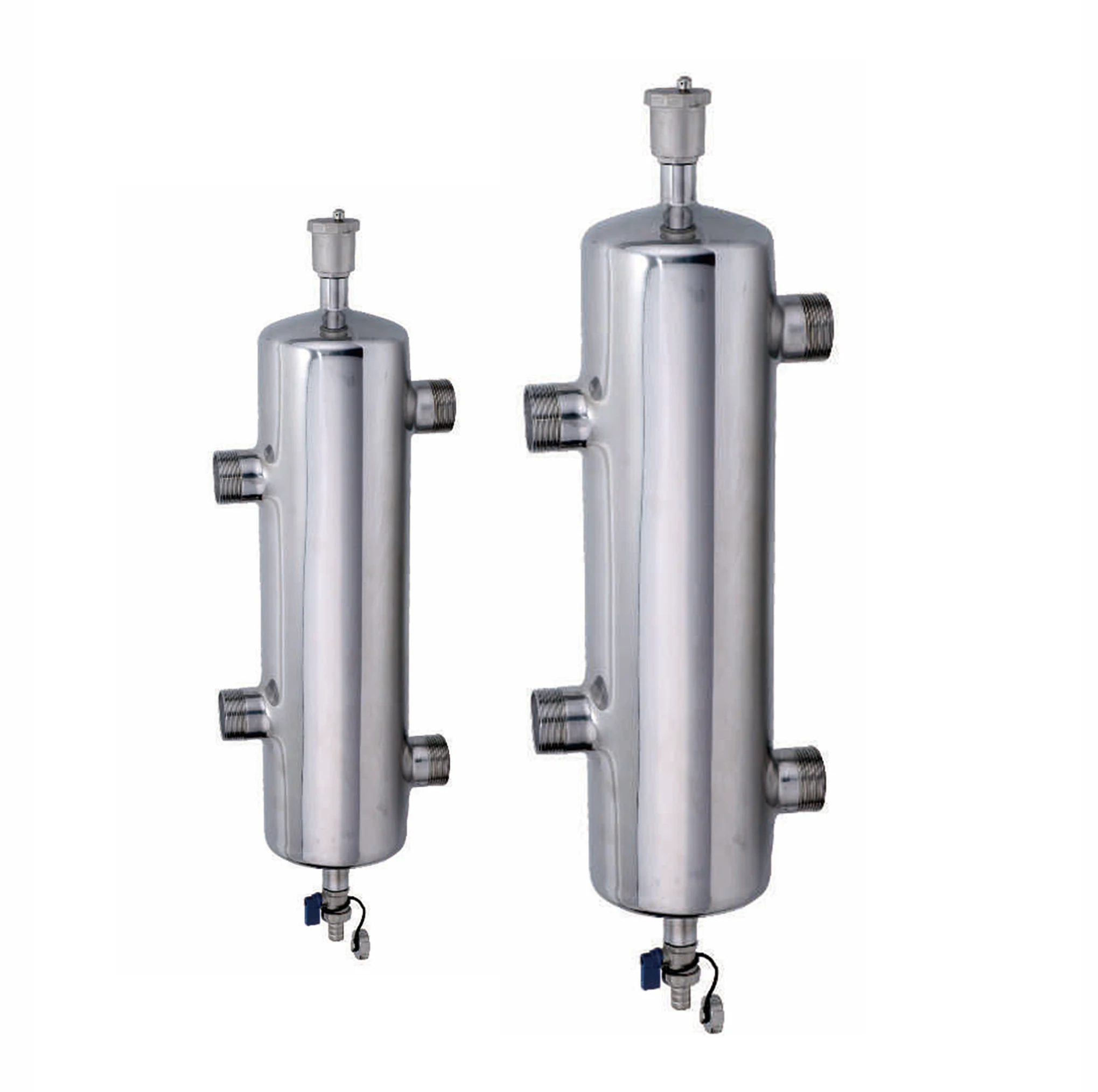 Hydraulic Separator Air Dirt Separator Suitable For 156,256 Water