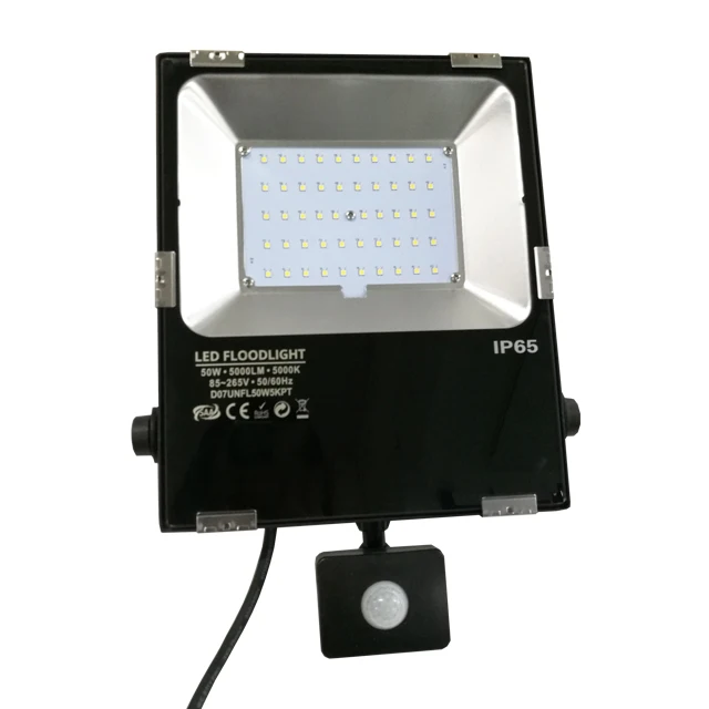 SAA&C-Tick approved Best factory price 30W lights led flood outdoor with pir motion sensor