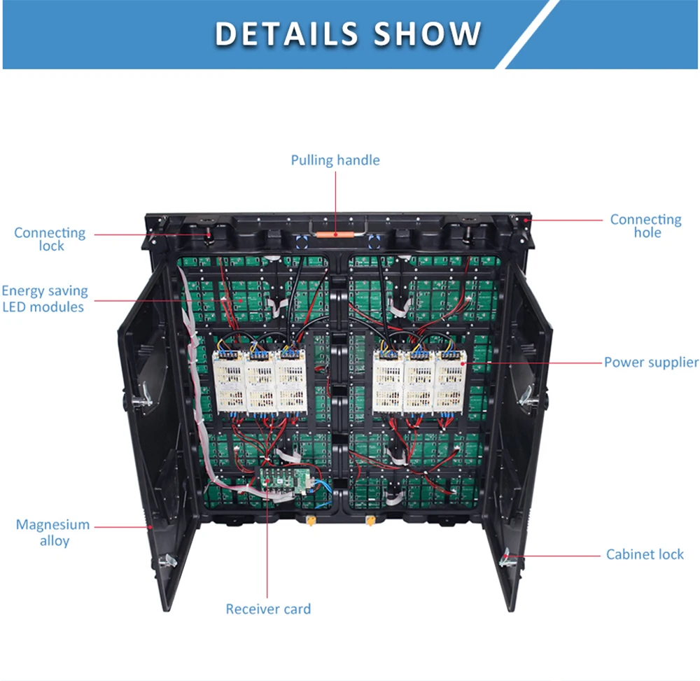 Advertising P6 Led Display