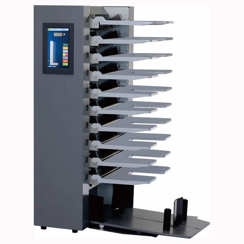 Drawing Collator Professional Supplier Digital Collator 10 Station Collating Machine ...