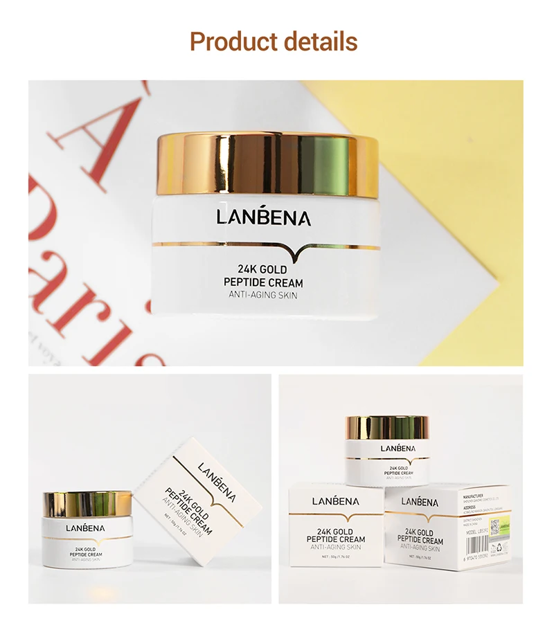 24k Gold Collagen Face Cream