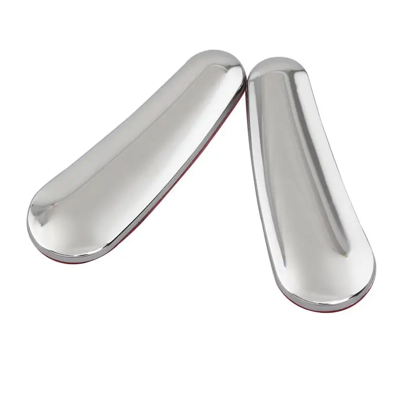 Chrome Motorcycle Curved Swingarm Frame Inserts Fits For Harley Softail Heritage Springer Deluxe Bad Boy Fat Boy FLSTF 1990-2007