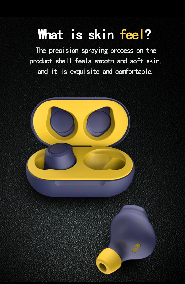 earphone earbud wireless ZOWOSO Z1 shocking bass low price hiker traveler for oppo vivo realme - ANKUX.COM