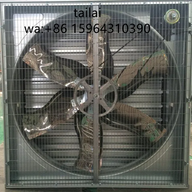 Metal Industrial Ventilation Fan, 1380, 380V 50Hz - detail 8