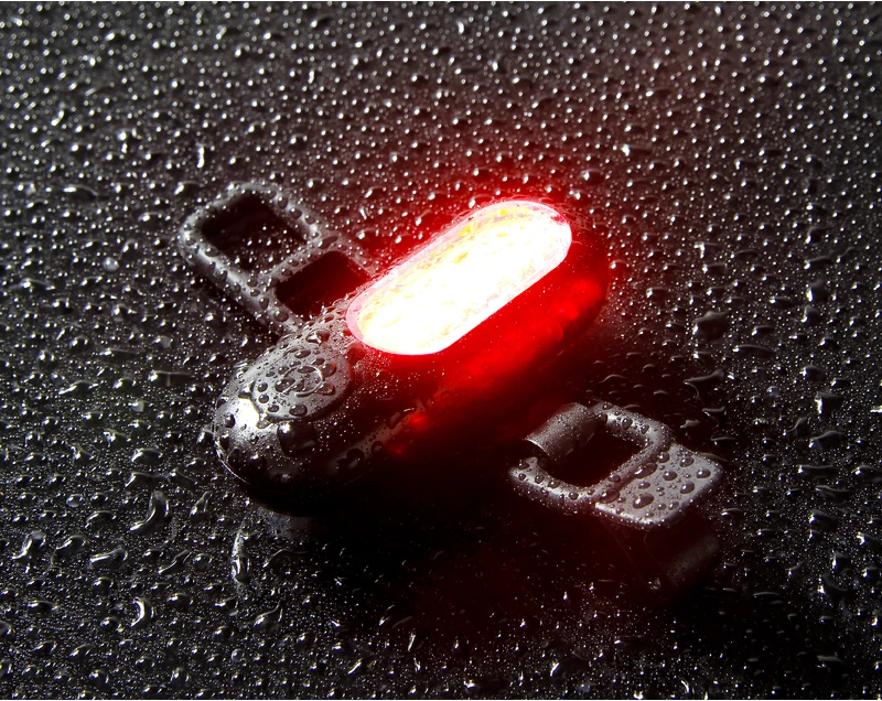 Led Bike Light Rear USB Rechargeable Bicycle Lights Cycling Lamp Warning Tail Light For Bike Bicycles
