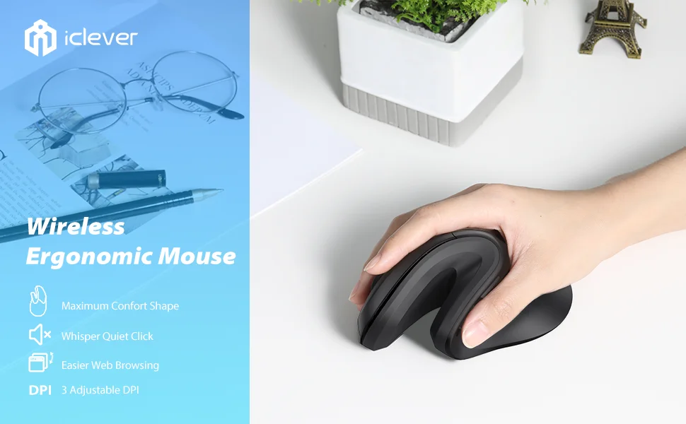 iclever vertical mouse