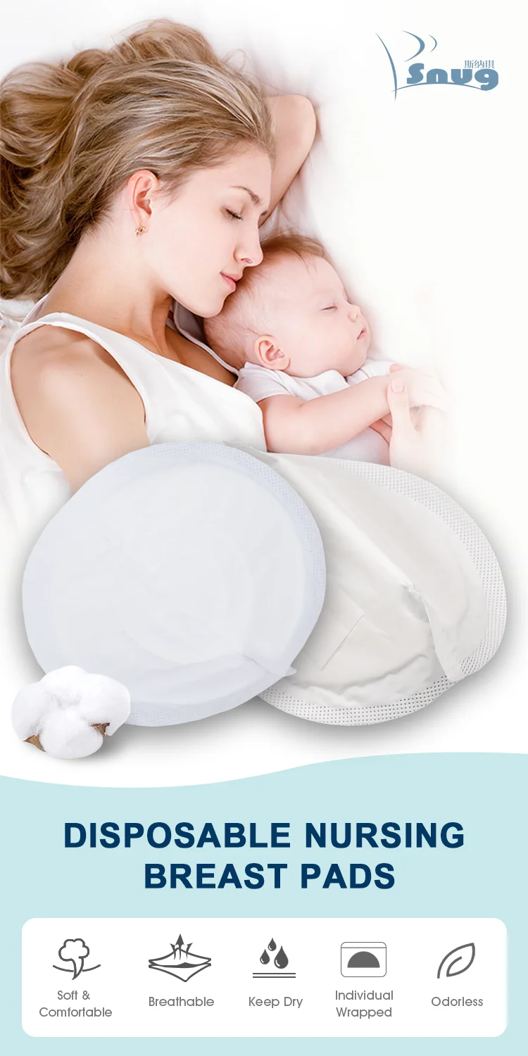 Mother Care! Efficient Disposable Nursing Pads For Breastfeeding Mom ...