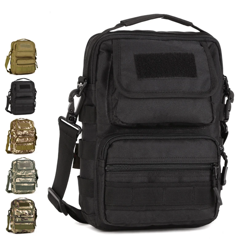 vertical army sling bag