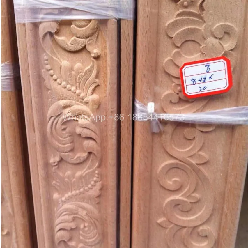 Venta al por mayor molduras de madera para interiores-Compre online los