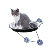 Muti-color EVA Windows Hanging Cat Sleeping Bed Sucking Disc Small Animal Mat Hammock Pot