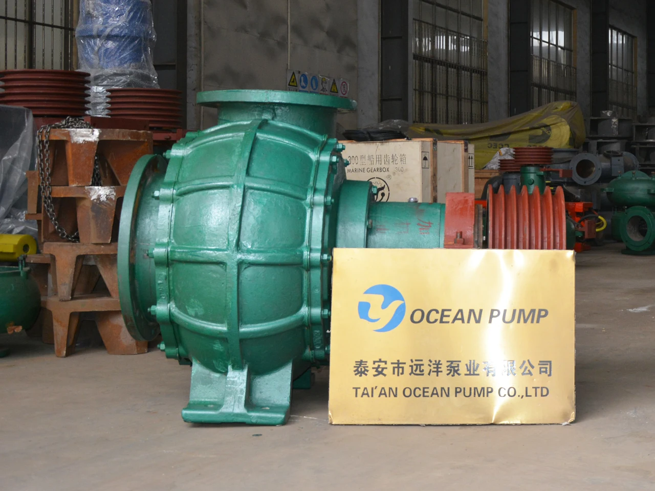 slurry transport using centrifugal pumps