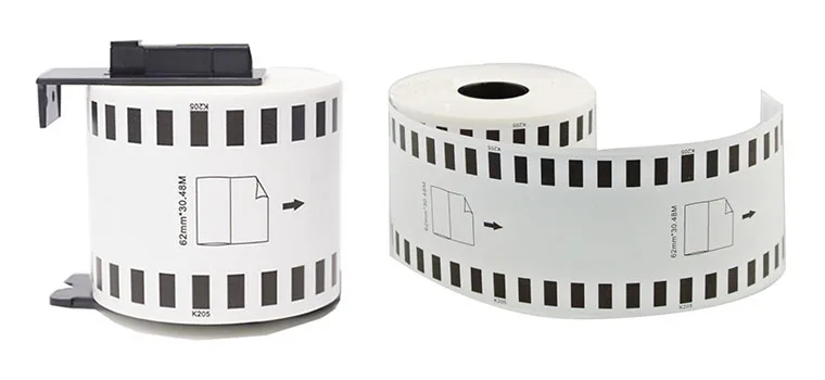 Dk 11202 Die-cut Shipping Label Compatible Brother Labels 62 X 100mm,300 Labels Per Roll ...
