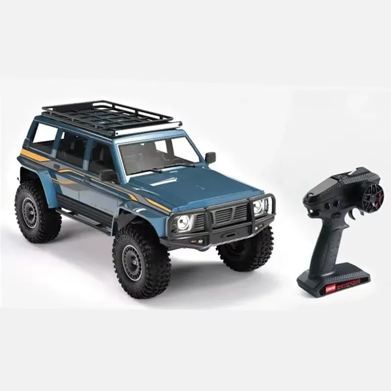 HOSHI Yikong YK4107 4WD RC Truck - Big Remote Control Car with LED