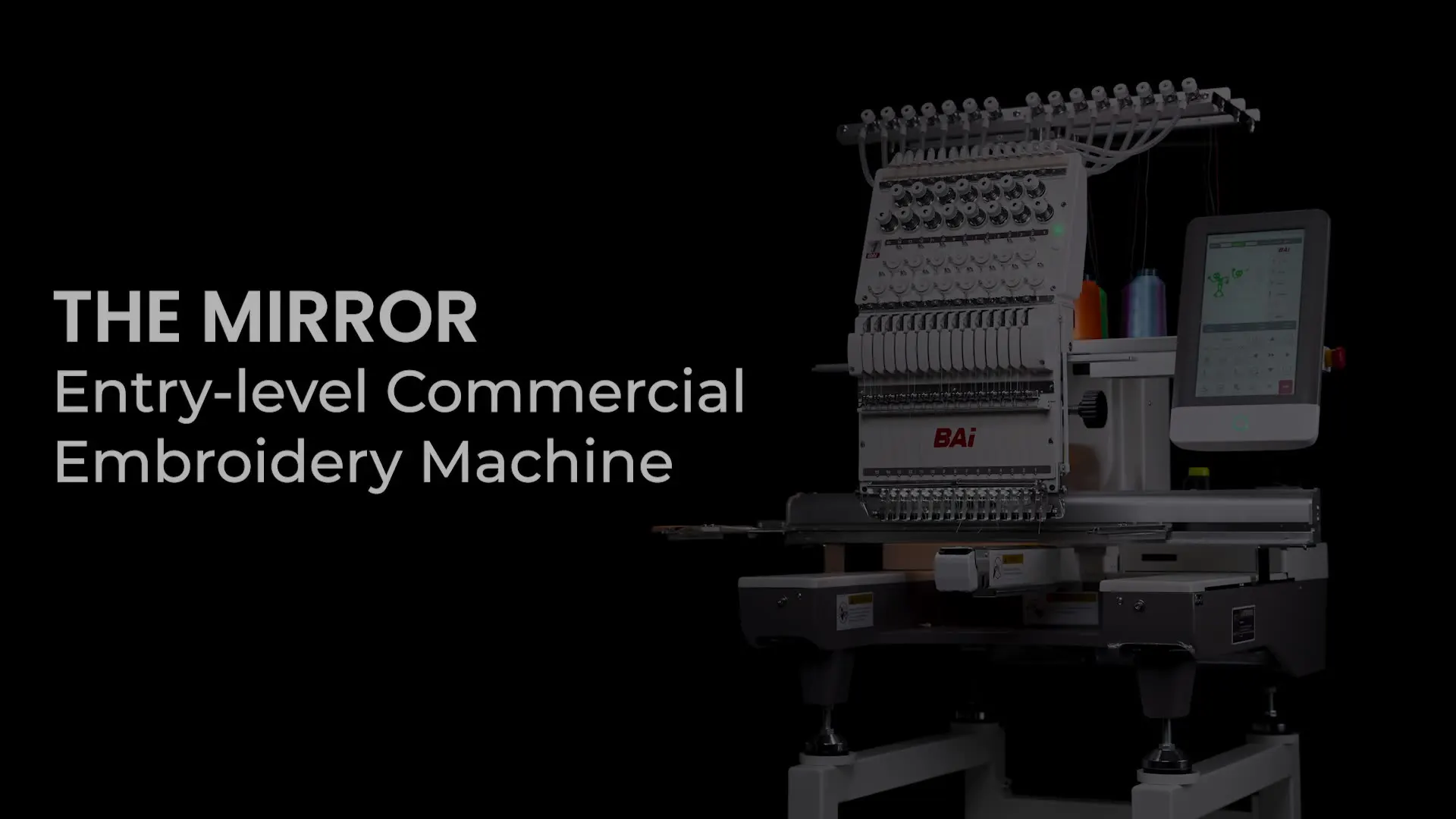 Baimei 専用 Bai Embroidery Machine - High Quality & Professional Service