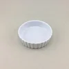 Home personalized dessert pie baking ware white ceramic bakeware