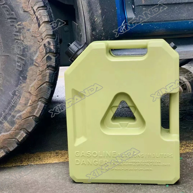 Jimny Accessories Jerry Can Gas Diesel Petrol Fuel Tank Oil Container
