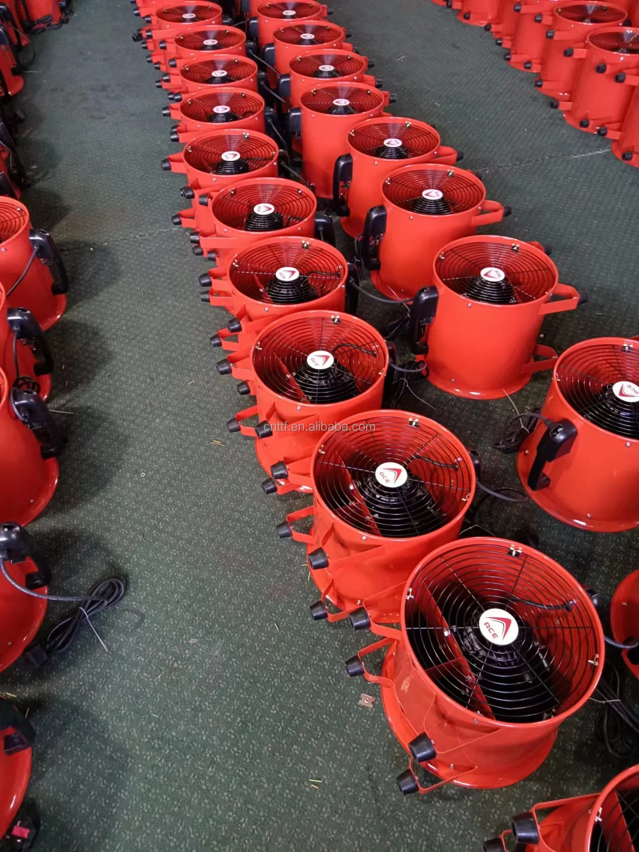 Portable Axial Ventilator, 12'', 300mm110V/220V - detail 10