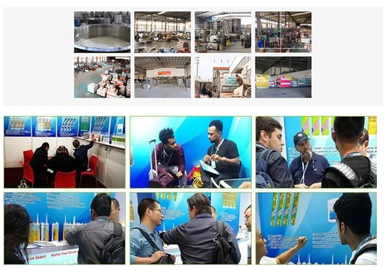 Super window glass adhesion silicone sealant rubber adhesive glue 