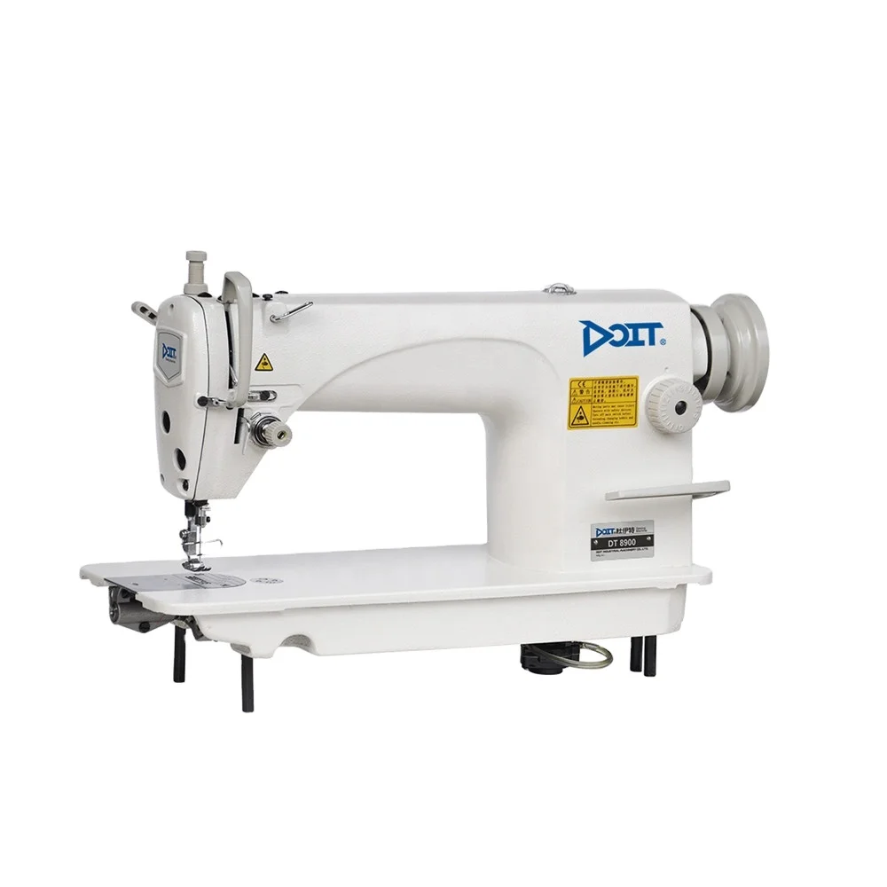 Dt8900 Doit High Speed Single Needle Lockstitch Industrial Sewing