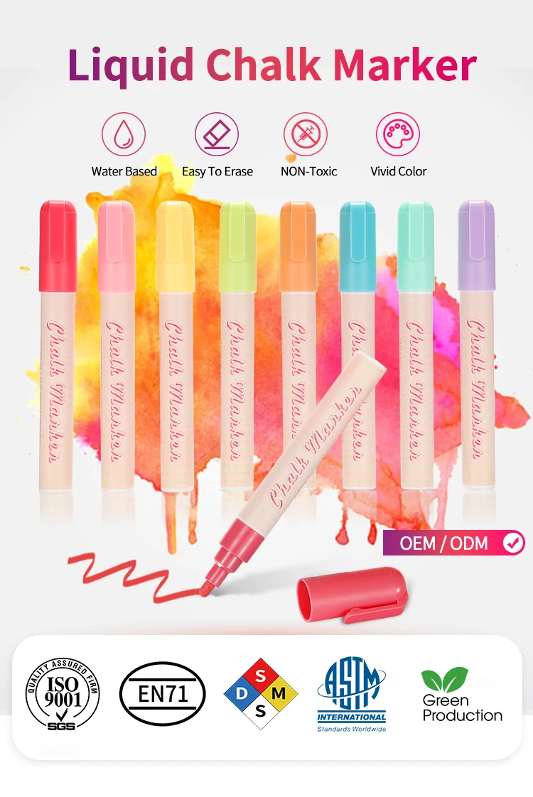 liquid chalk pen