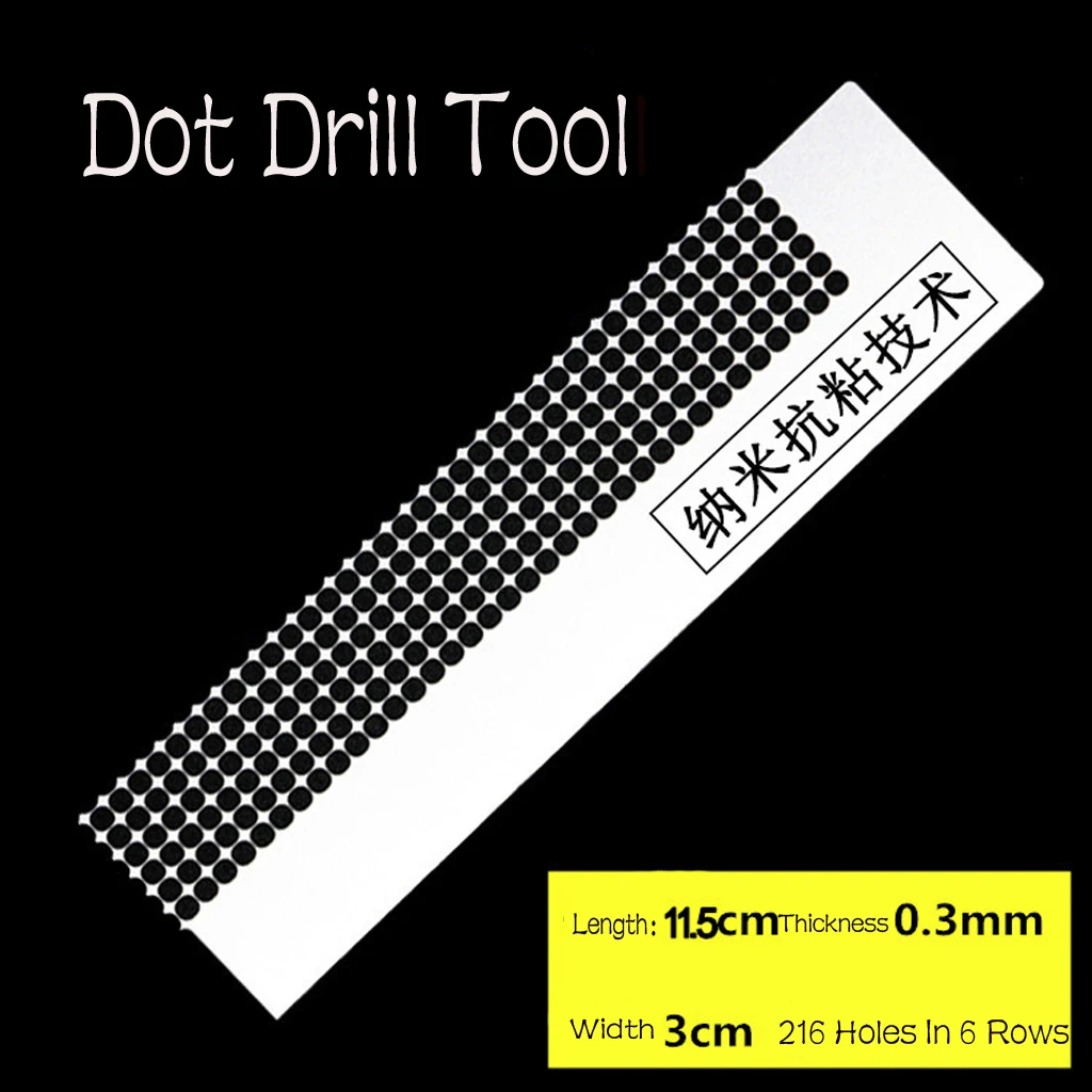 Diamond Painting Ruler 216 Holes Diamond Art Ruler Tool Diamond