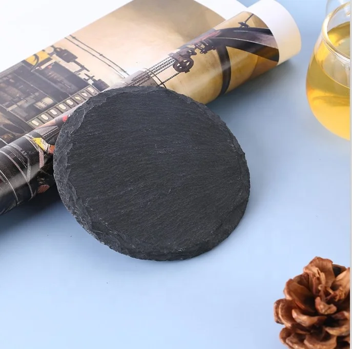 Slate Coaster Blank Coaster In Natural Stone Buy Slate Coaster
