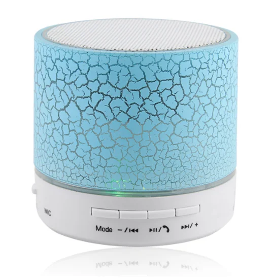 Fast Shipping China Manufacturer Best Selling 2020 Cheap Price Led Light Wireless Mini Portable Blue tooth Speaker